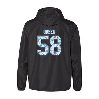 Alabama - Football Alumni : Lou Green - Windbreaker-1