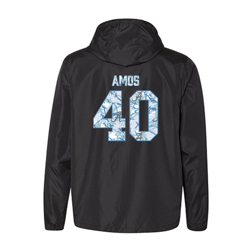 Alabama - Football Alumni : Giles Amos - Windbreaker-1