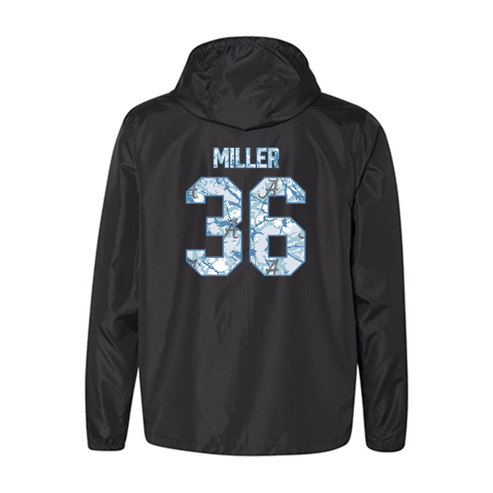 Alabama - Football Alumni : Marc Miller - Windbreaker-1