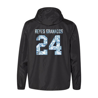 Alabama - Football Alumni : Marlon Reyes Granados - Windbreaker-1