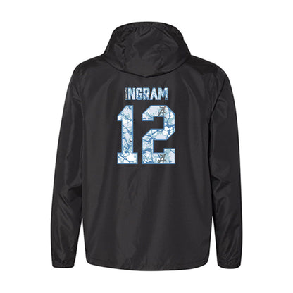 Alabama - Men's Basketball Alumni : Dazon Ingram - Windbreaker-1