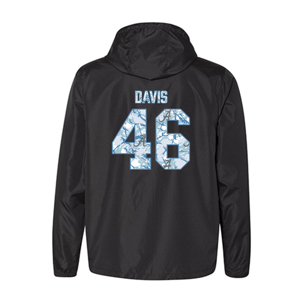 Alabama - NCAA Football : Chase Davis - Windbreaker-1