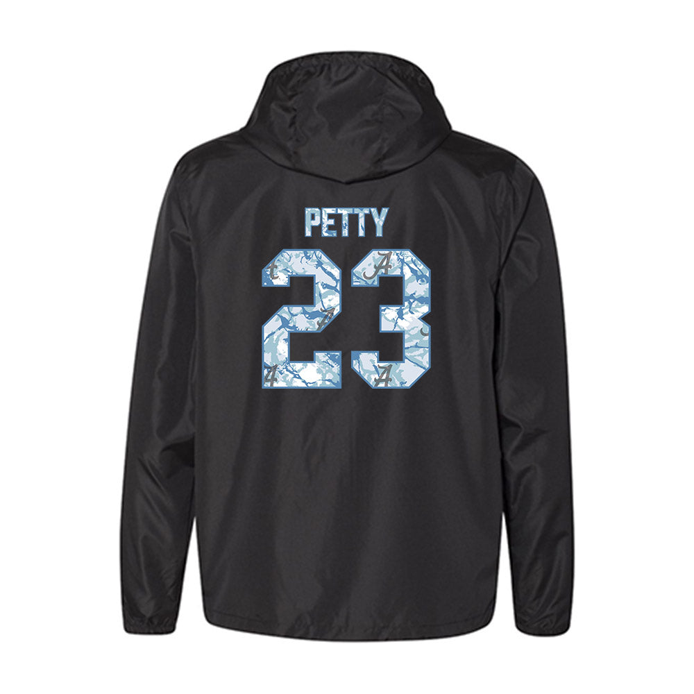 Alabama - Men's Basketball Alumni : John Petty - Windbreaker-1