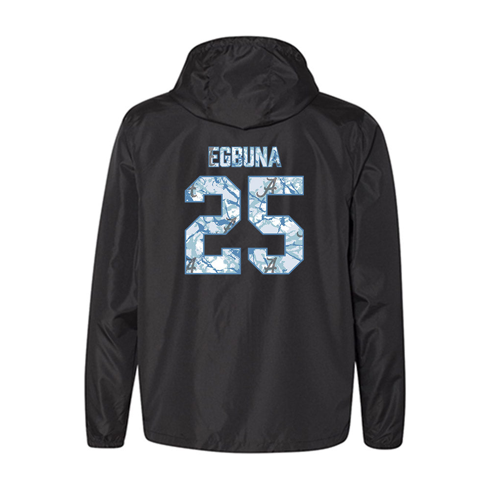 Alabama - NCAA Women's Basketball : Joy Egbuna - Hydrobama™ Windbreaker-1