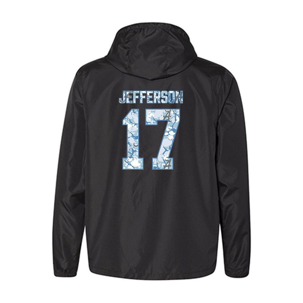 Alabama - NCAA Football : Amari Jefferson - Windbreaker-1