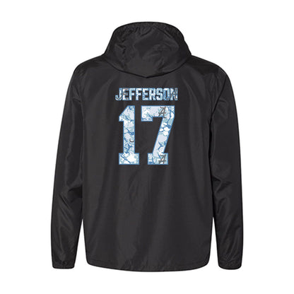 Alabama - NCAA Football : Amari Jefferson - Windbreaker-1