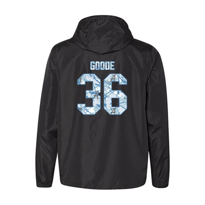 Alabama - Football Alumni : Chris Goode - Windbreaker-1