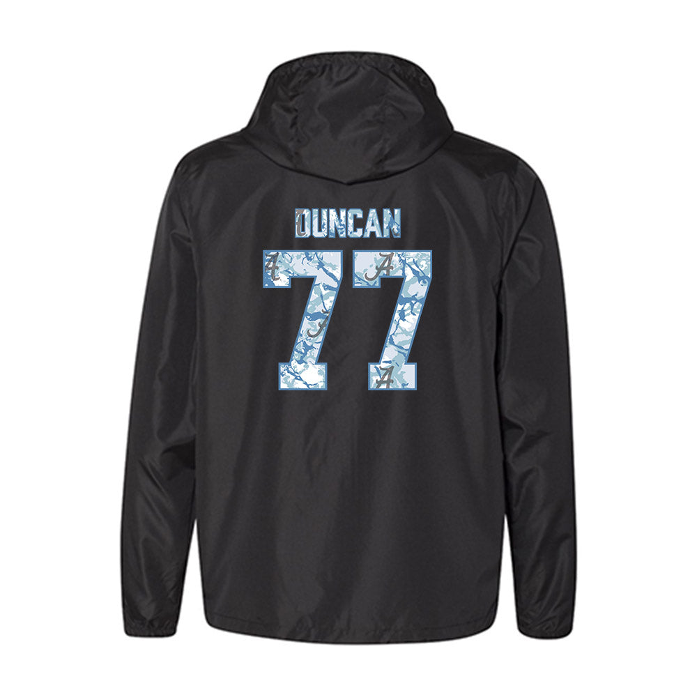 Alabama - Football Alumni : Jerry Duncan - Windbreaker-1