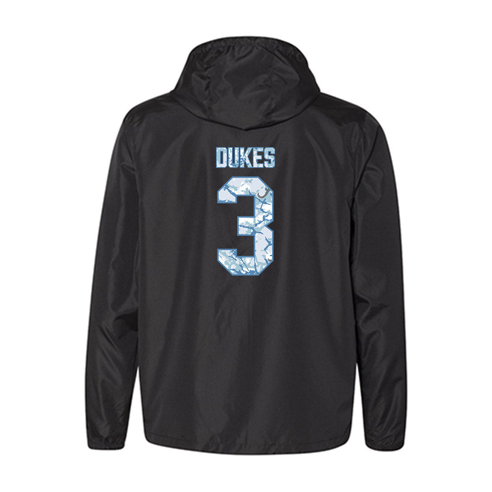 Alabama - Football Alumni : Jeffrey Dukes - Windbreaker-1