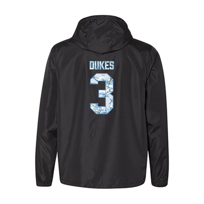 Alabama - Football Alumni : Jeffrey Dukes - Windbreaker-1