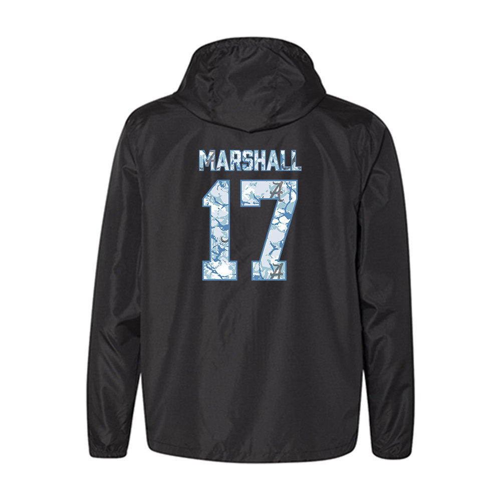 Alabama - Football Alumni : Trezmen Marshall - Windbreaker-1
