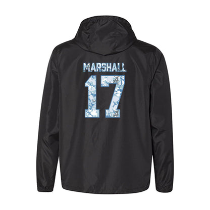Alabama - Football Alumni : Trezmen Marshall - Windbreaker-1