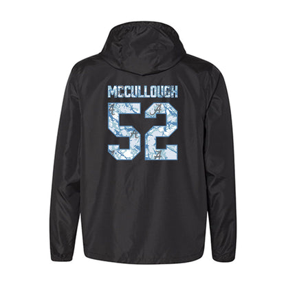 Alabama - Football Alumni : Alfred McCullough - Windbreaker-1