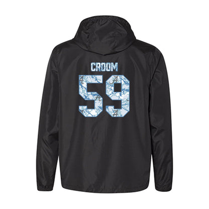 Alabama - Football Alumni : Sylvester Croom - Windbreaker-1
