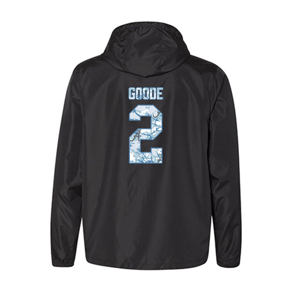 Alabama - Football Alumni : Pierre Goode - Windbreaker-1