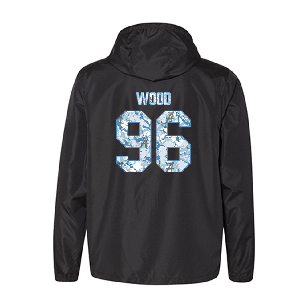 Alabama - Football Alumni : Daniel Wood - Windbreaker-1
