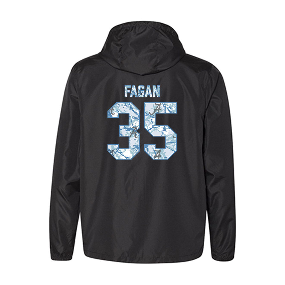 Alabama - Football Alumni : Jeff Fagan - Windbreaker-1