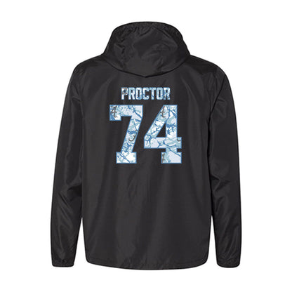 Alabama - NCAA Football : Kadyn Proctor - Windbreaker-1