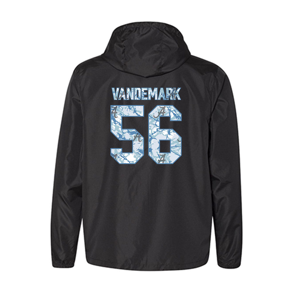 Alabama - NCAA Football : Geno VanDeMark - Windbreaker-1