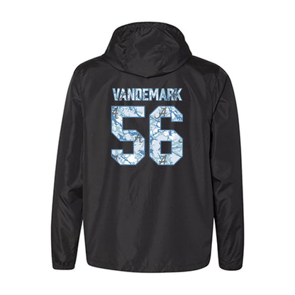 Alabama - NCAA Football : Geno VanDeMark - Windbreaker-1