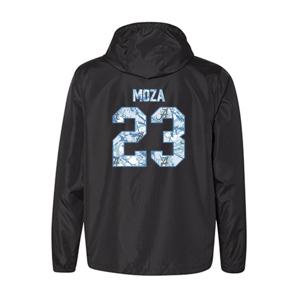 Alabama - NCAA Baseball : Aidan Moza - Windbreaker-1