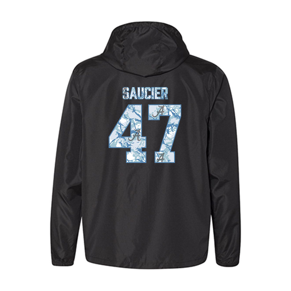 Alabama - Football Alumni : Robert Saucier - Windbreaker-1