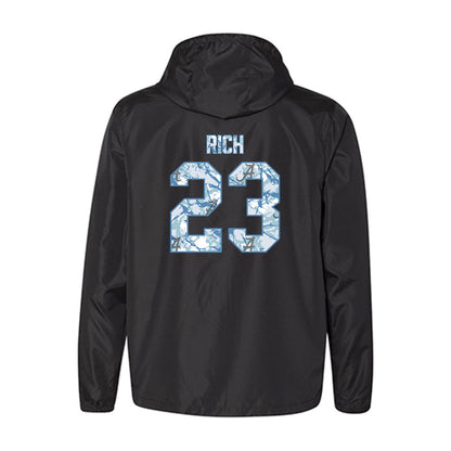 Alabama - Men's Basketball Alumni : Darby Rich - Windbreaker-1