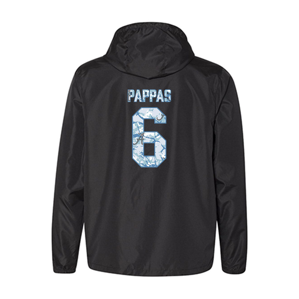 Alabama - Football Alumni : Peter Pappas - Windbreaker-1