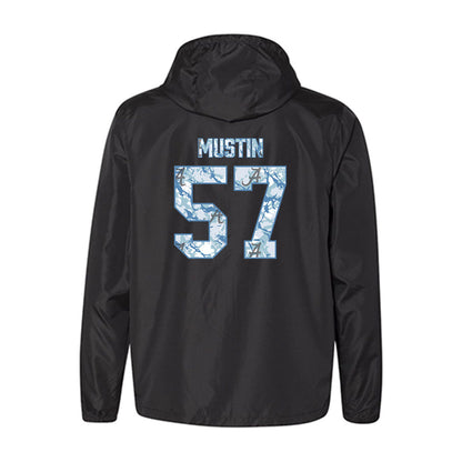 Alabama - Football Alumni : William Mustin - Windbreaker-1