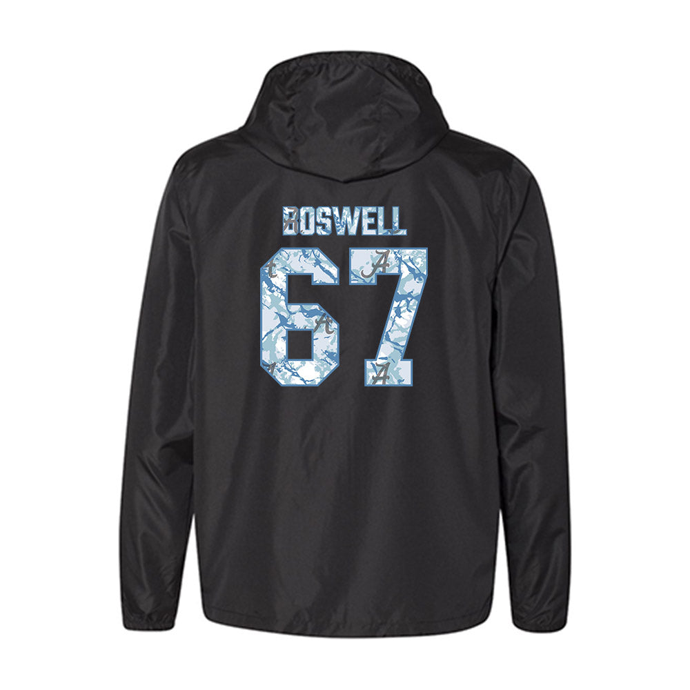 Alabama - Football Alumni : John Boswell - Windbreaker-1