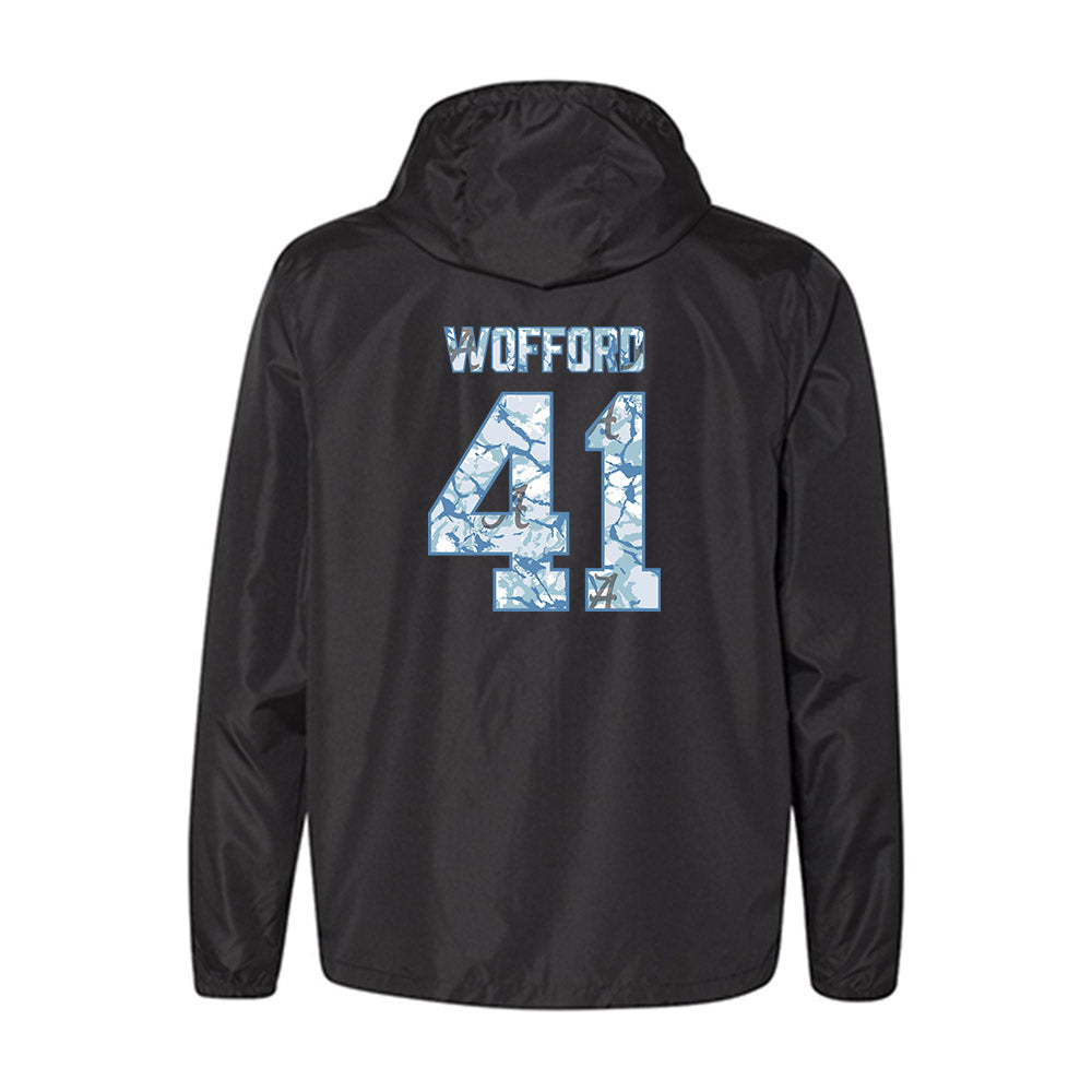 Alabama - Football Alumni : Curtis Wofford - Windbreaker-1