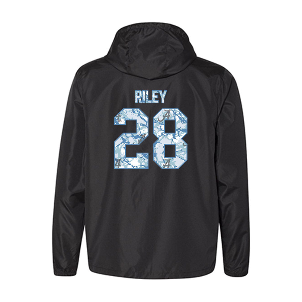Alabama - NCAA Football : Kevin Riley - Windbreaker-1