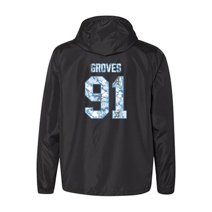 Alabama - Football Alumni : Don Groves - Windbreaker-1