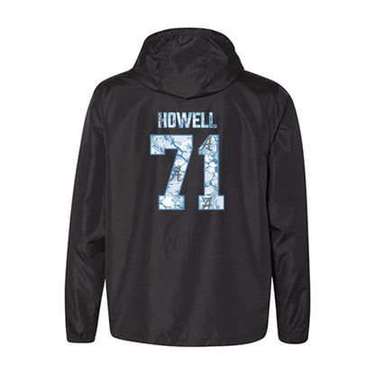 Alabama - NCAA Football : Jackson Howell - Windbreaker-1