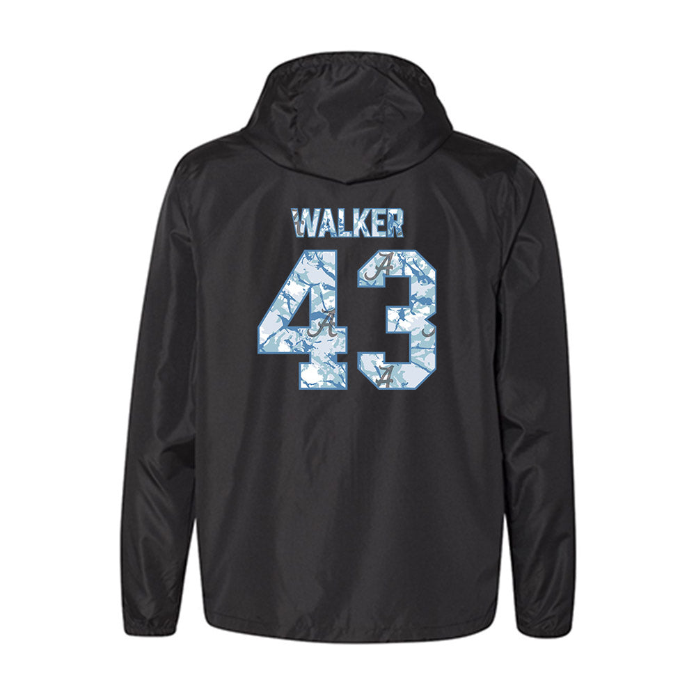 Alabama - Football Alumni : AJ Walker - Windbreaker-1