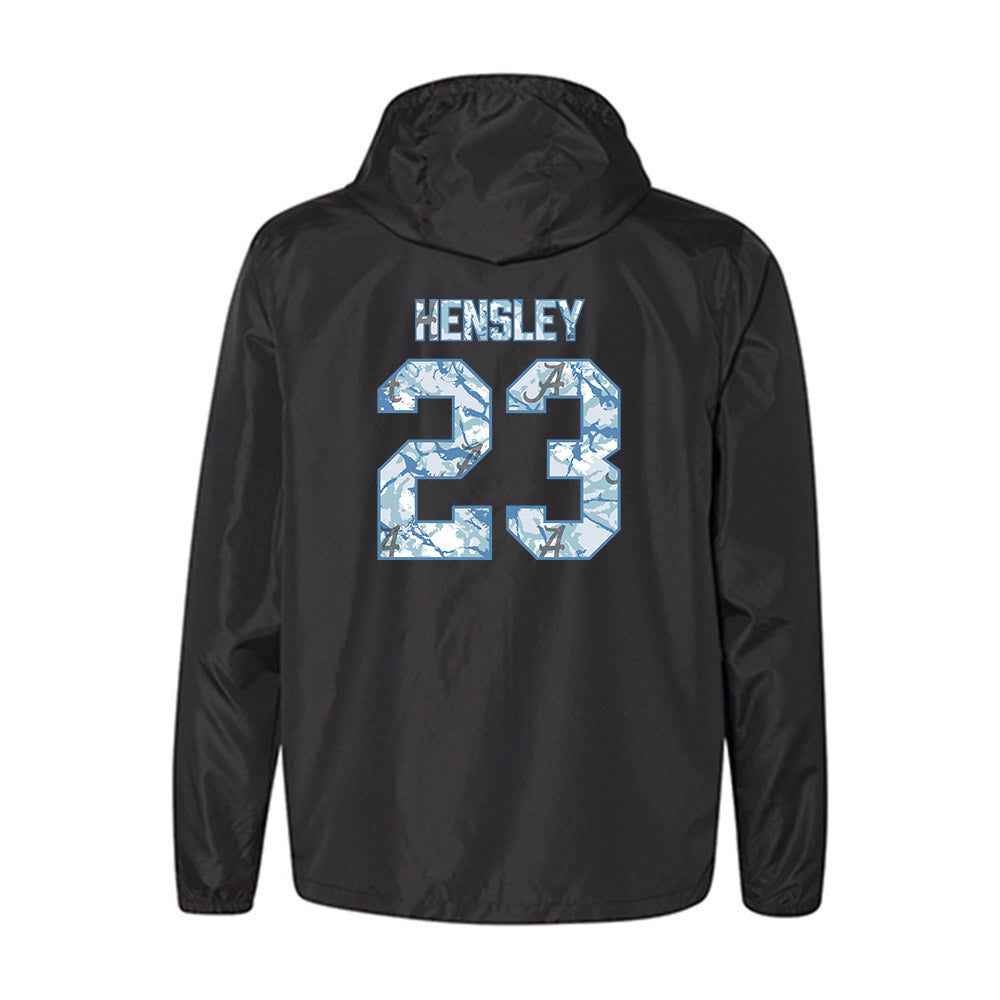 Alabama - Softball Alumni : Faith Hensley - Windbreaker-1