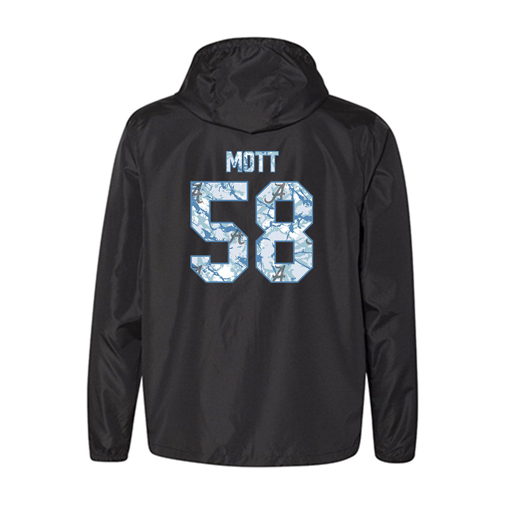 Alabama - Football Alumni : Steve Mott - Windbreaker-1