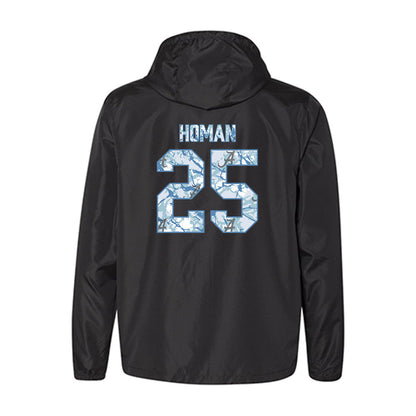 Alabama - Football Alumni : Dennis Homan - Windbreaker-1