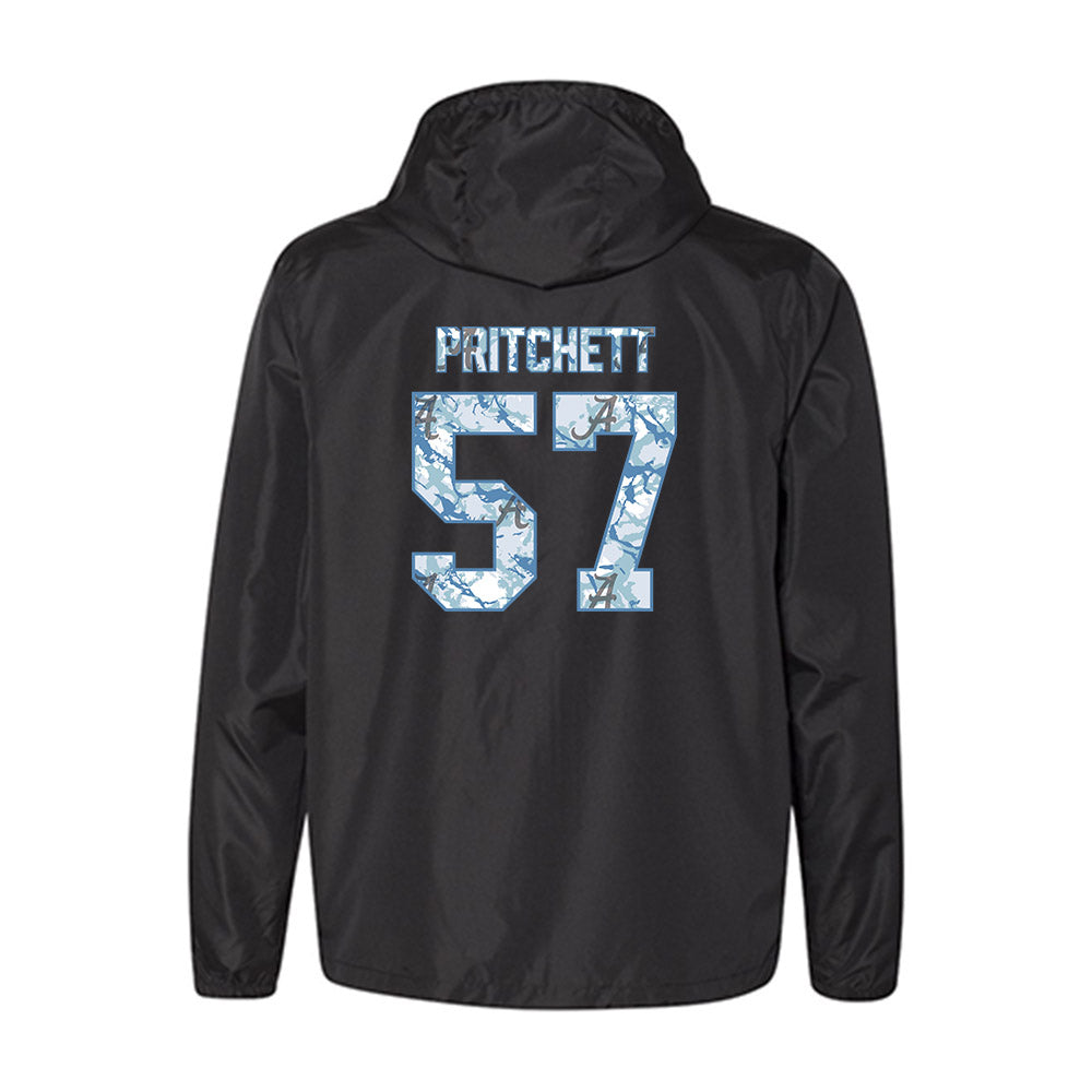 Alabama - NCAA Football : Elijah Pritchett - Windbreaker-1