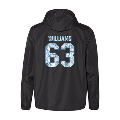 Alabama - Football Alumni : Kelin Williams - Windbreaker-1