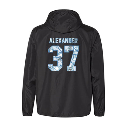 Alabama - Football Alumni : Shaun Alexander - Windbreaker-1
