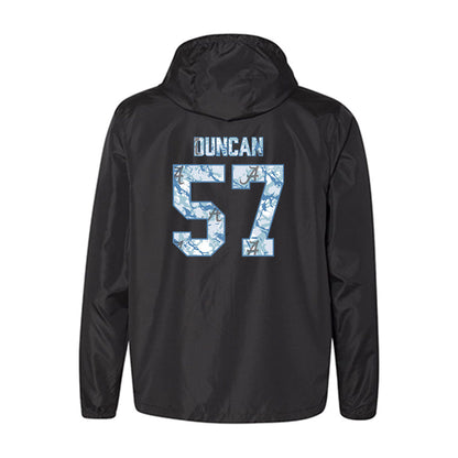 Alabama - Football Alumni : Conley Duncan - Windbreaker-1