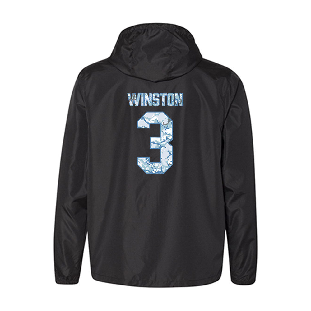 Alabama - Men's Basketball Alumni : Kennedy Winston - Windbreaker-1