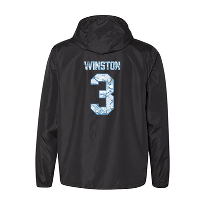 Alabama - Men's Basketball Alumni : Kennedy Winston - Windbreaker-1