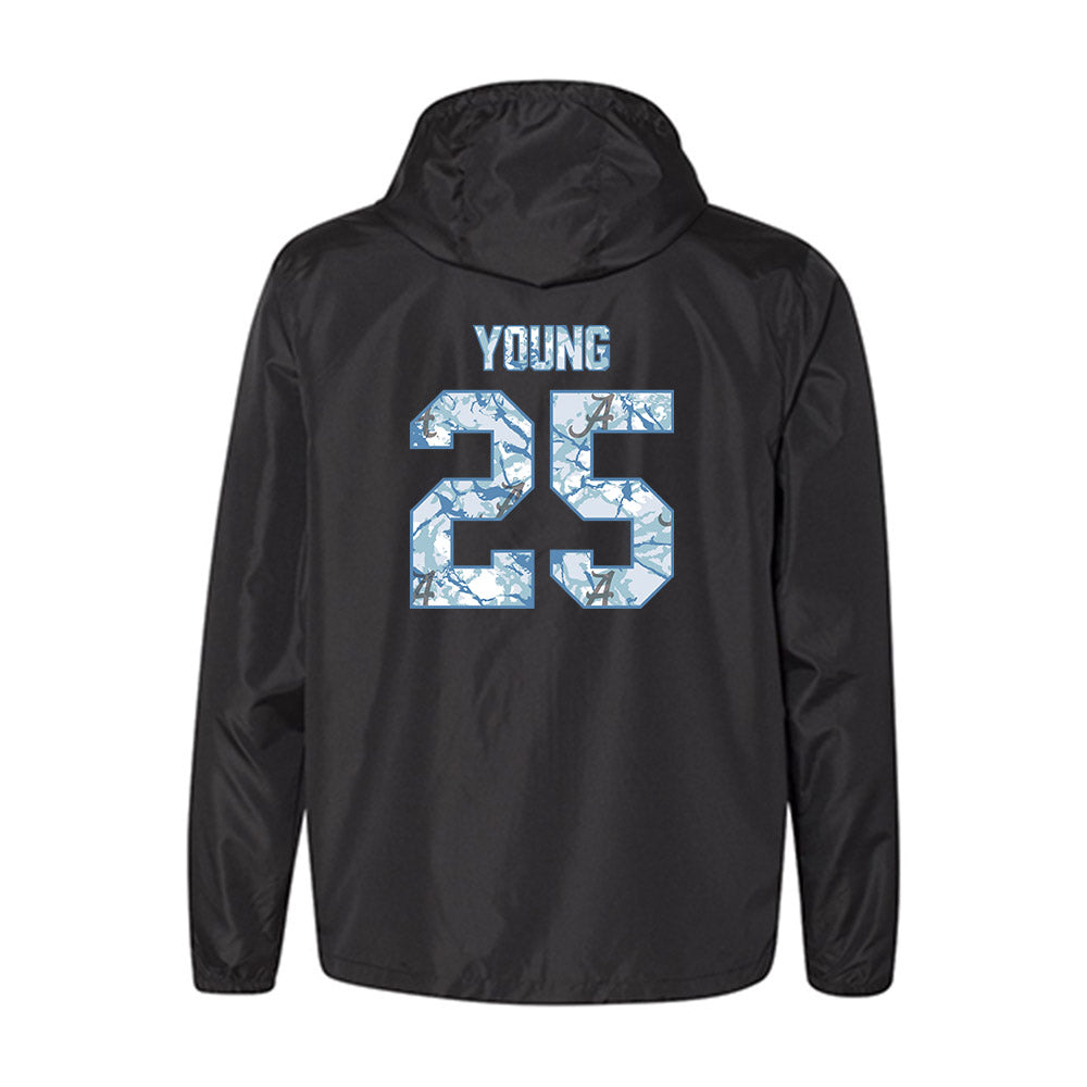 Alabama - NCAA Football : Richard Young - Windbreaker-1