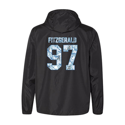 Alabama - Football Alumni : PJ Fitzgerald - Windbreaker-1