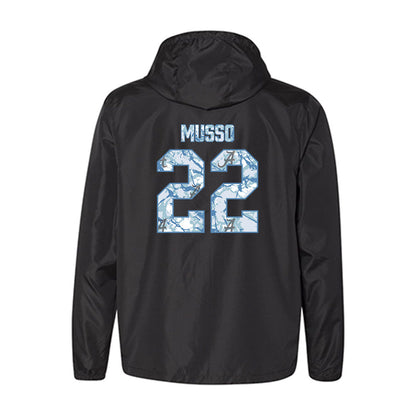 Alabama - Football Alumni : Johnny Musso - Windbreaker-1