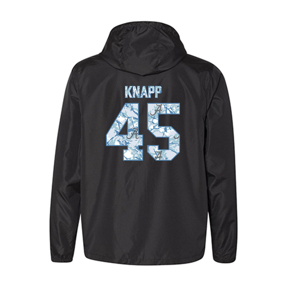 Alabama - Football Alumni : David Knapp - Windbreaker-1