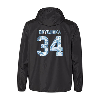 Alabama - NCAA Men's Basketball : Collins Onyejiaka - Hydrobama™ Windbreaker-1