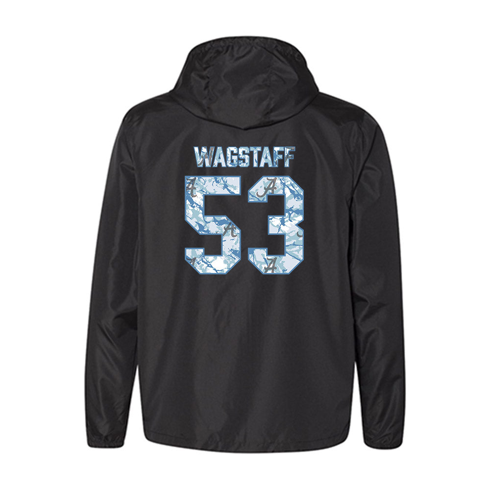 Alabama - Football Alumni : Granison Wagstaff - Windbreaker-1